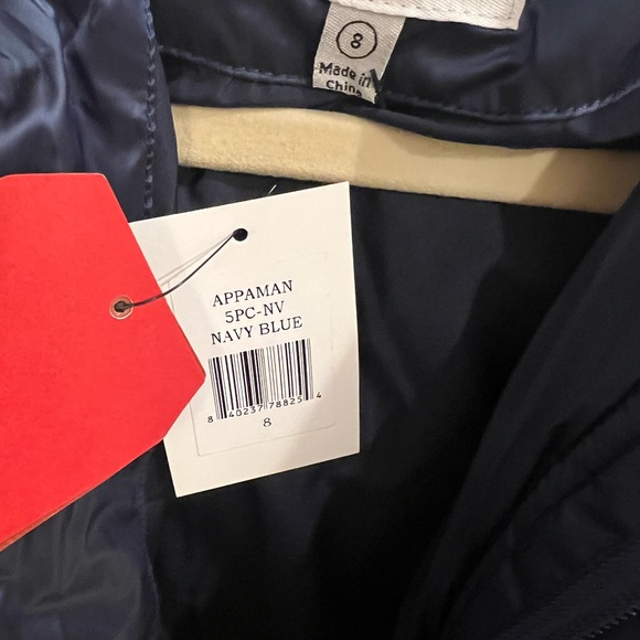 Appaman Midnight Blue Kids Puffer Jacket - Picture 3 of 6